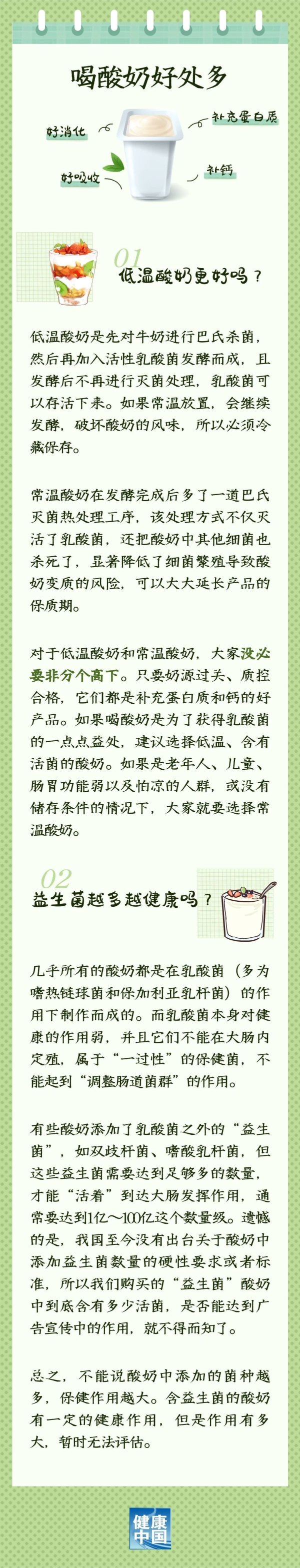 欧洲杯体育低温酸奶好一频频温酸奶好？含益生菌越多的酸奶越健康吗？| 吃出健康来_大皖新闻 | 安徽网-开云集团「中国」Kaiyun·官方网站