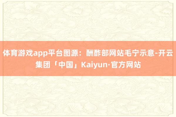 体育游戏app平台图源：酬酢部网站毛宁示意-开云集团「中国」Kaiyun·官方网站